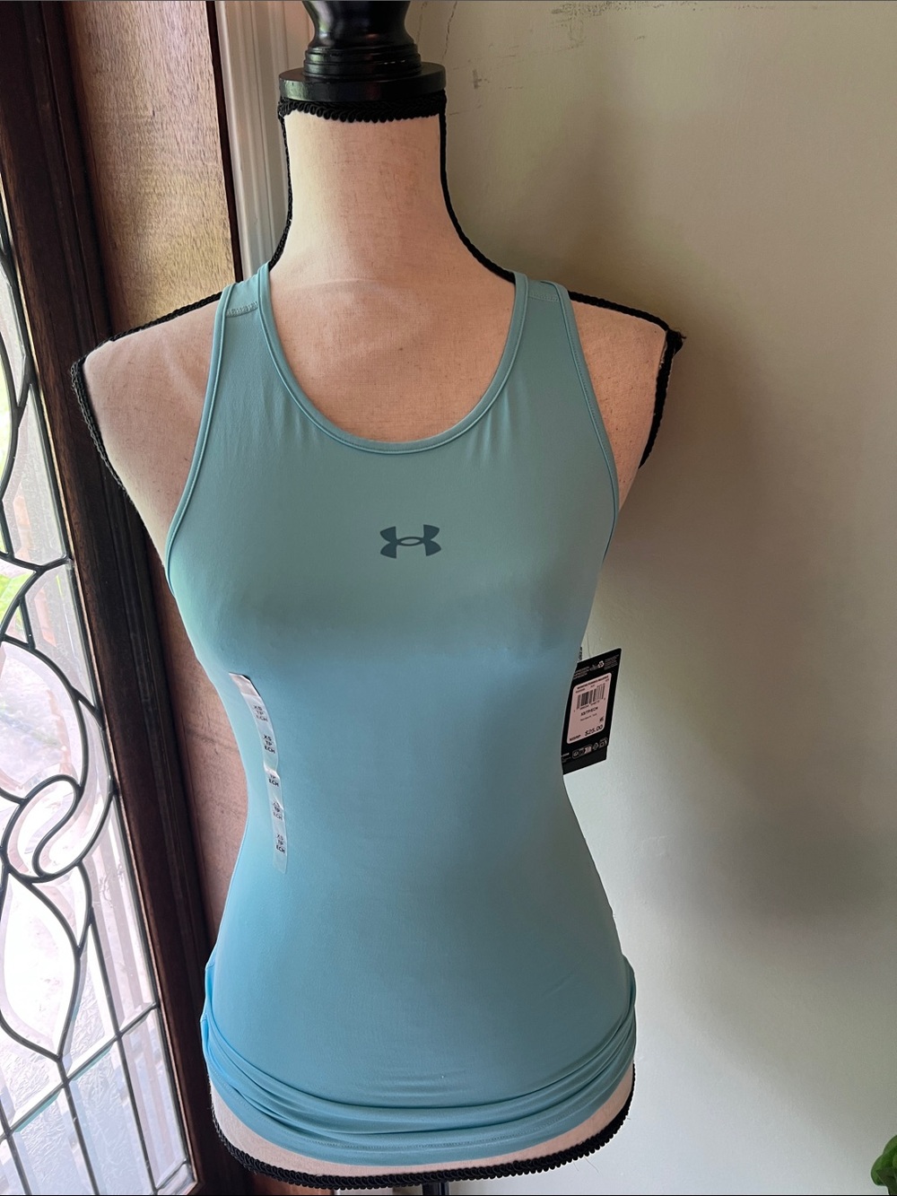 Under Armour Women's Heat Gear Racerback Performance Tank